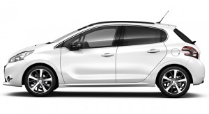 Gamme Peugeot 208 Berline