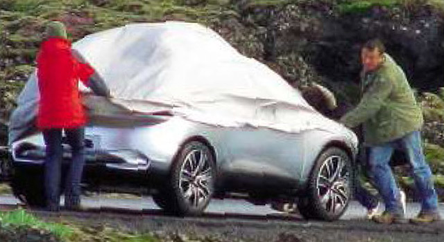 Photo Concept Peugeot HR1