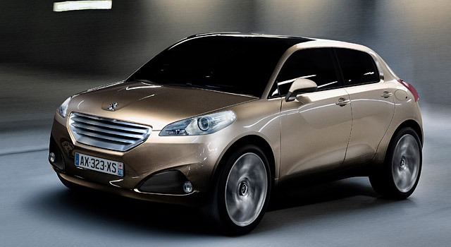 Peugeot 208 SUV / HR1