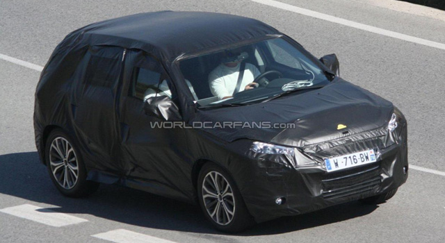 Spyshot Peugeot RXC