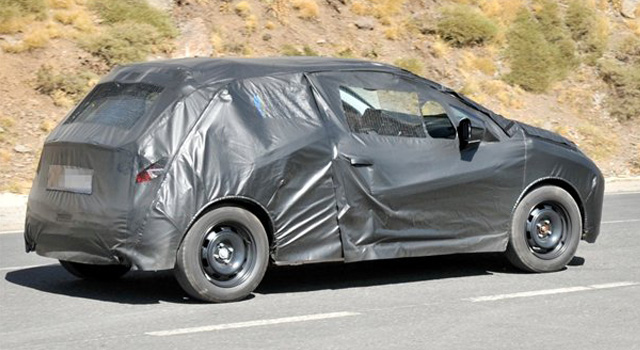 Spyshot Peugeot 208