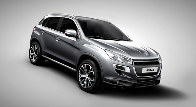 Peugeot 4008 officielle