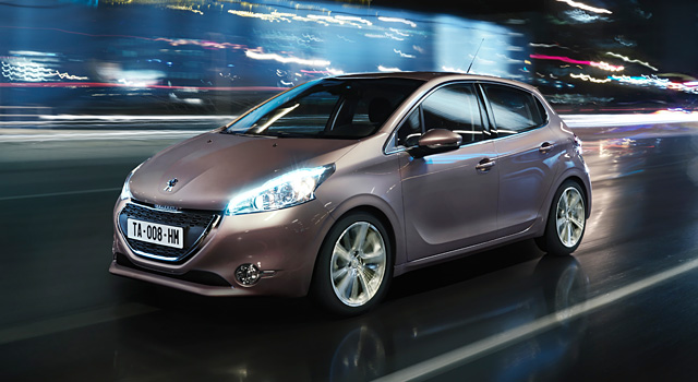 Peugeot 208 : Présentation officielle