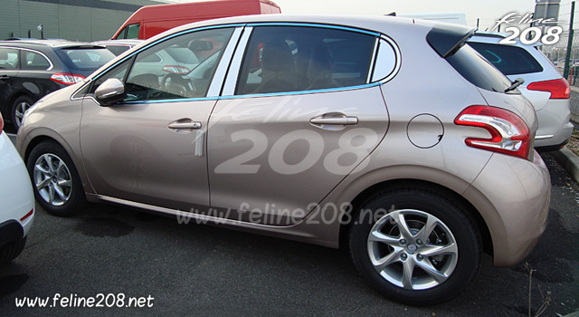 La Peugeot 208 Blossom Grey surprise à Vélizy !