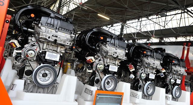 Lancement de la production des moteurs EB de la Peugeot 208