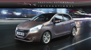 La Peugeot 208, candidate au concours de la plus belle voiture de l'année 2011 !