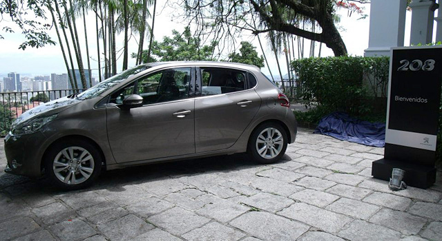 Présentation officielle de la Peugeot 208 au Brésil : les premières infos