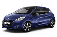 Configurateur Peugeot 208 3 portes