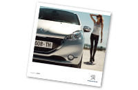 Peugeot 208 I : Let your body drive ! (Projet A9 PSA) - Féline