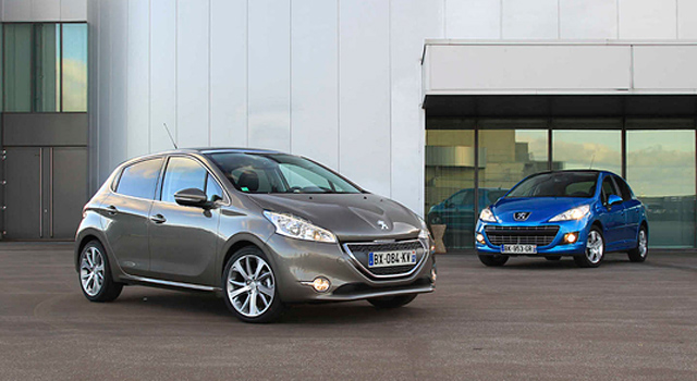 Comparatif : la Peugeot 208 face à la Peugeot 207