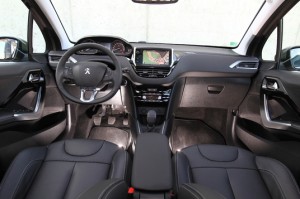 Intérieur Peugeot 208 Allure