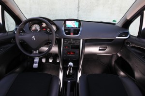 Intérieur Peugeot 207 Allure