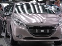 Lancement de la production de la Peugeot 208 à Poissy Lancement de la production de la Peugeot 208 à Poissy
