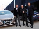Présentation internationale de la Peugeot 208 à Barcelone, en Espagne Présentation internationale de la Peugeot 208 à Barcelone, en Espagne
