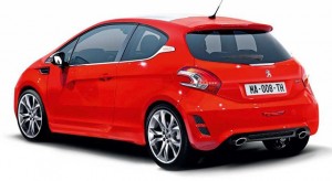 Nouvelles illustrations de la Peugeot 208 GTi, par AutoExpress