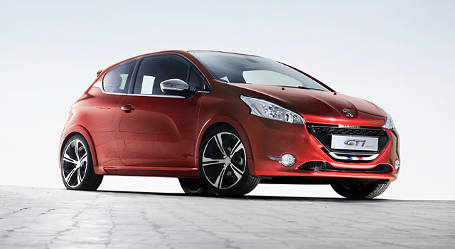 Peugeot 208 GTi Concept : premières photos officielles !