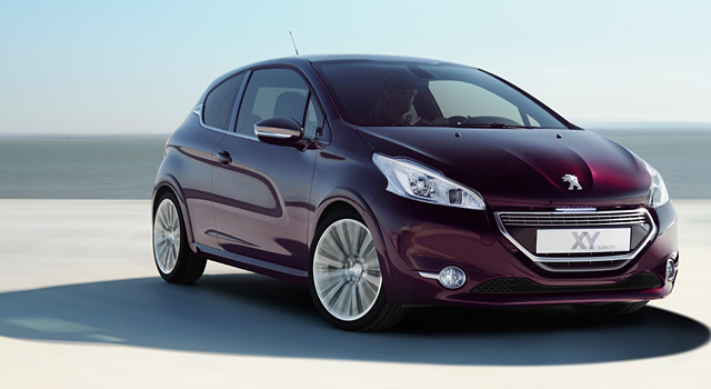 Peugeot 208 XY Concept : premières photos officielles !