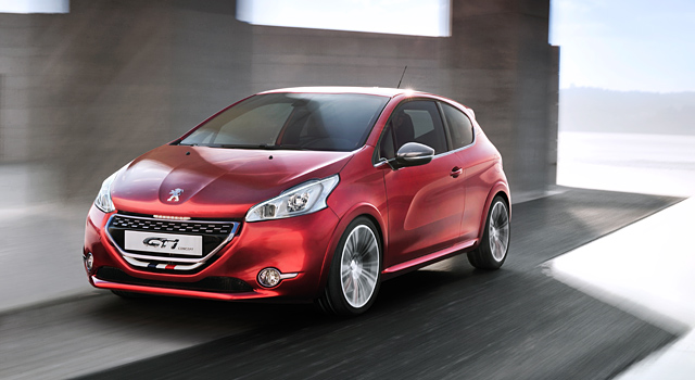 Les Peugeot 208 en première mondiale au Salon de Genève 2012 !