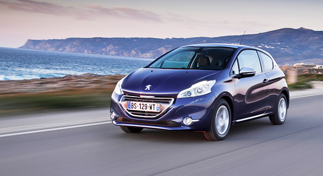 Nouvelles photos officielles Peugeot 208