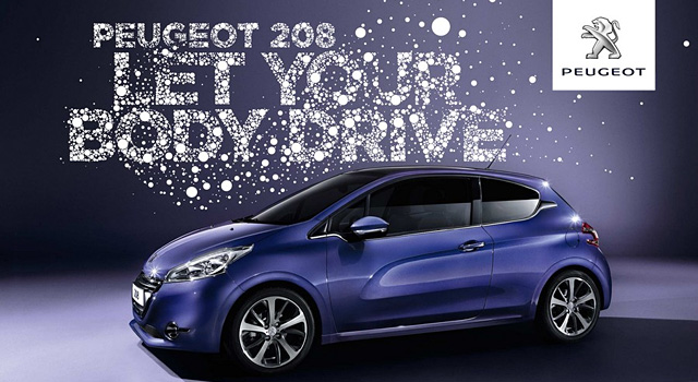 Campagne de communication Peugeot 208