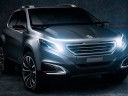 Présentation de la Peugeot Urban Crossover Concept Présentation de la Peugeot Urban Crossover Concept