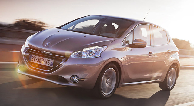 Un début de carrière très prometteur pour la Peugeot 208 !