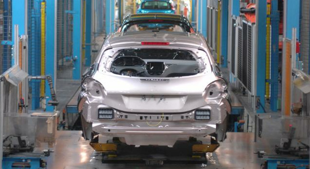 Lancement de la production de la Peugeot 208 à Mulhouse