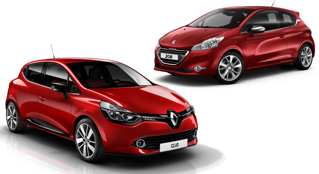 La Peugeot 208 face à la Renault Clio IV : la Belle et la Bête ?