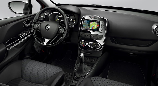 Intérieur Renault Clio 4