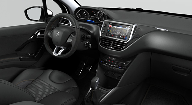 Intérieur Peugeot 208