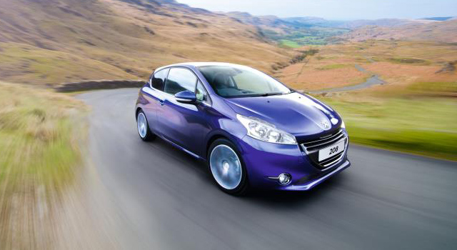 La Peugeot 208, meilleure vente française en juillet 2012 !