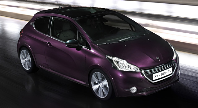 Peugeot 208 XY