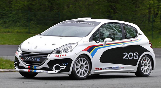 Peugeot 208 R2