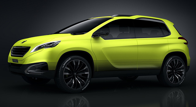 Peugeot 2008 Concept