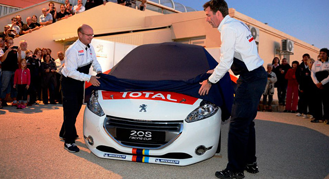 Peugeot 208 Racing Cup