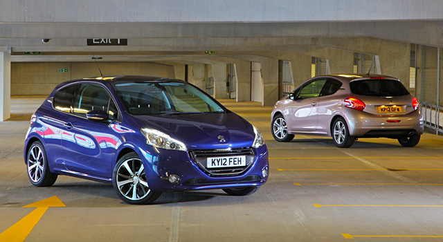 Peugeot 208 Voiture de l'Année 2013