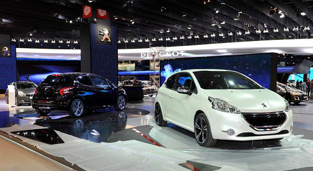 Peugeot 208 Salon Mondial de Automobile Paris 2012