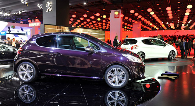 Photos Peugeot 208 Salon Paris 2012