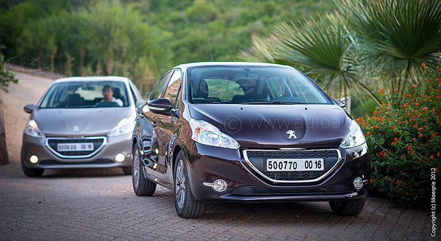 Lancement de la Peugeot 208 en Algérie