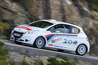 Peugeot 208 R2 - San Remo Rally 2012