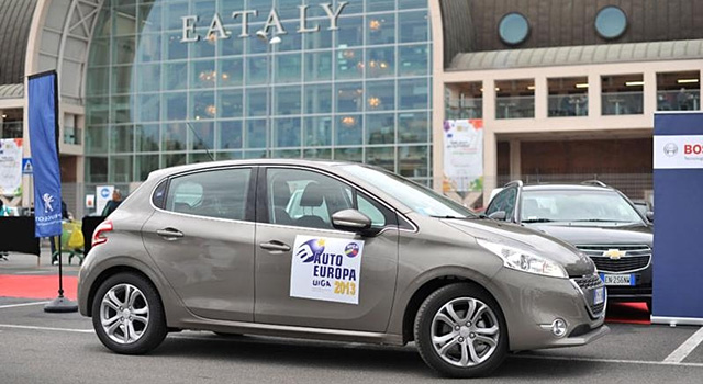 Peugeot 208 voiture européenne de l'année 2013