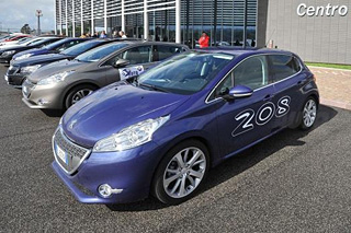 Peugeot 208, Auto Europa 2013