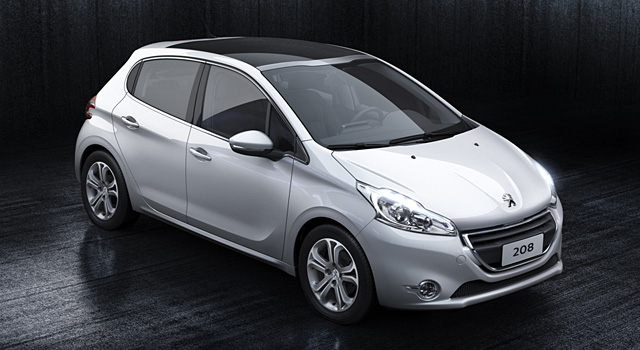 Lancement de la Peugeot 208 au Brésil