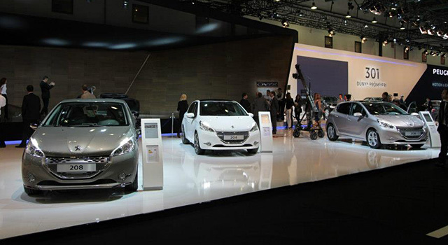 Peugeot 208 Salon Istanbul 2012 Turquie