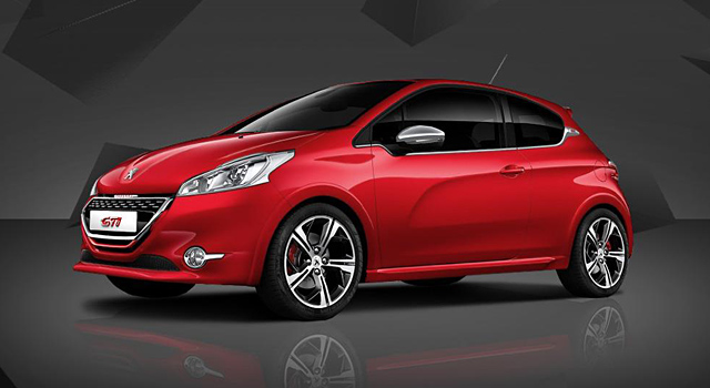 La Peugeot 208 GTi, Plus Belle Voiture de l'Année 2012 ?