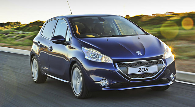 Immatriculations Peugeot 208 Décembre 2012