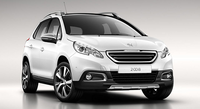 Peugeot 2008 : Présentation officielle