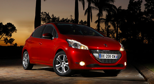 221 000 exemplaires de la Peugeot 208 vendus en 2012 !