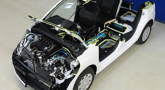 Peugeot 208 Hybrid Air, une solution innovante full hybride essence