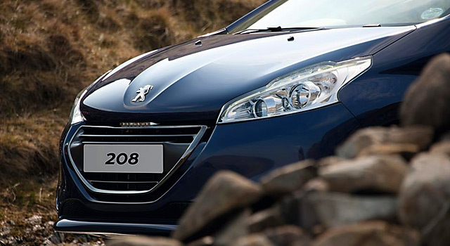 La Peugeot 208 est le leader de sa catégorie en Europe en décembre 2012 !